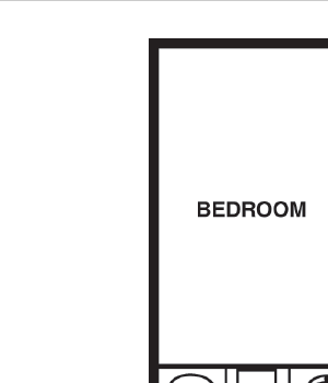 2 Bedroom - 1.5 Bath (915 sq/ft) 2 Bedroom/2 Bathroom